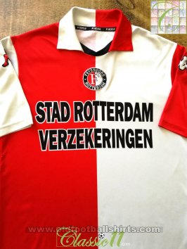 Feyenoord Home football shirt 2001 - 2002