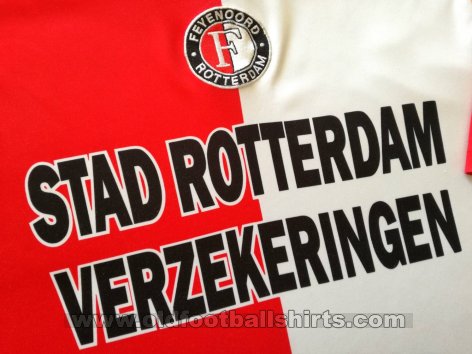 Feyenoord Home football shirt 2001 - 2002