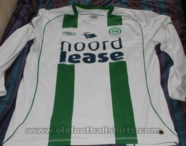 FC Groningen Home football shirt 2007 - 2008