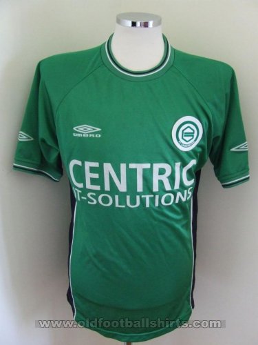 FC Groningen Away football shirt 2003 - 2005