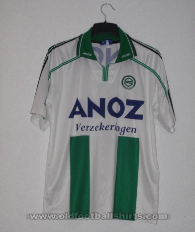 FC Groningen Home football shirt 1999 - 2000