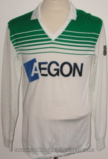 FC Groningen Home football shirt 1984 - 1985