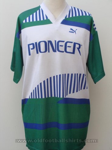 FC Groningen Home football shirt 1989 - 1991
