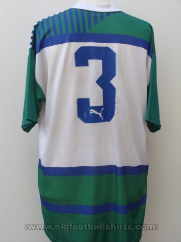 FC Groningen Home football shirt 1989 - 1991