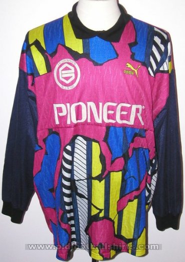 FC Groningen Goalkeeper football shirt 1991 - 1992