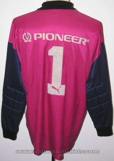 FC Groningen Goalkeeper football shirt 1991 - 1992