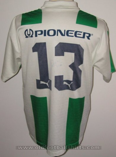 FC Groningen Home football shirt 1993 - 1994