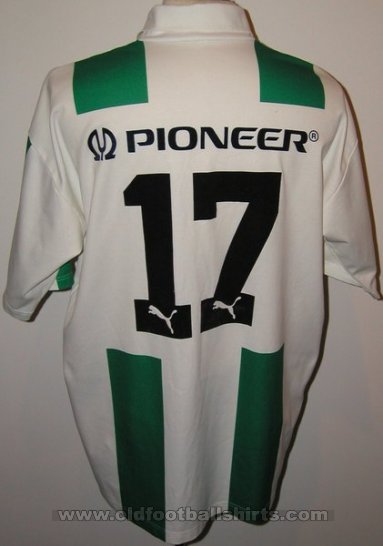 FC Groningen Home football shirt 1994 - 1995