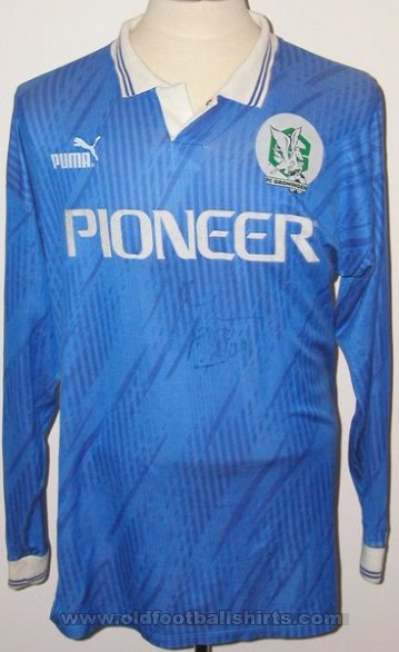 FC Groningen Away football shirt 1994 - 1995