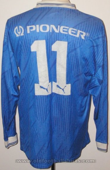 FC Groningen Away football shirt 1994 - 1995