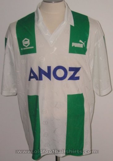 FC Groningen Cup Shirt football shirt 1996 - 1999