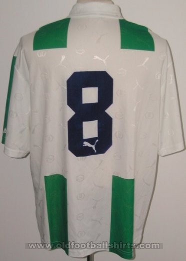FC Groningen Cup Shirt football shirt 1996 - 1999