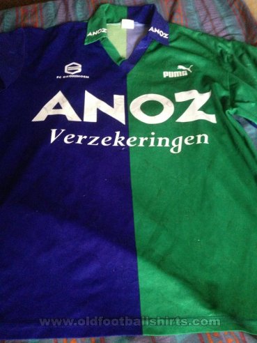 FC Groningen Away football shirt 1996 - 1999