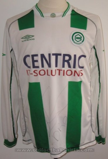 FC Groningen Home football shirt 2003 - 2004
