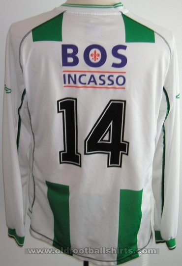 FC Groningen Home football shirt 2003 - 2004