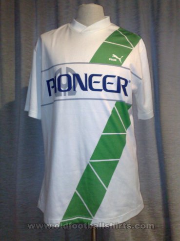 FC Groningen Home football shirt 1987 - 1988