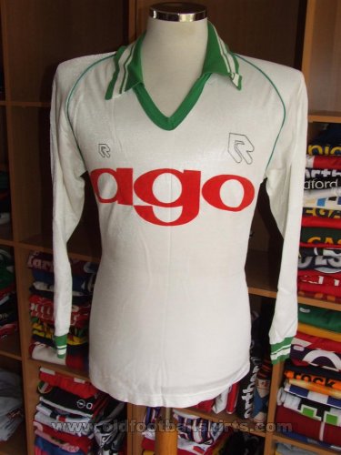 FC Groningen Home football shirt 1983 - 1984