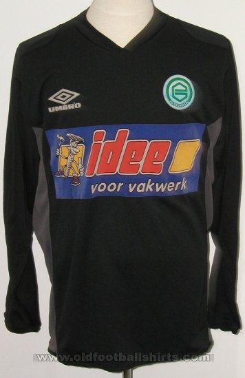FC Groningen Away football shirt 2000 - 2001
