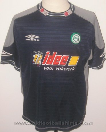 FC Groningen Away football shirt 2001 - 2002