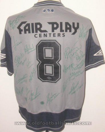 FC Groningen Away football shirt 2001 - 2002