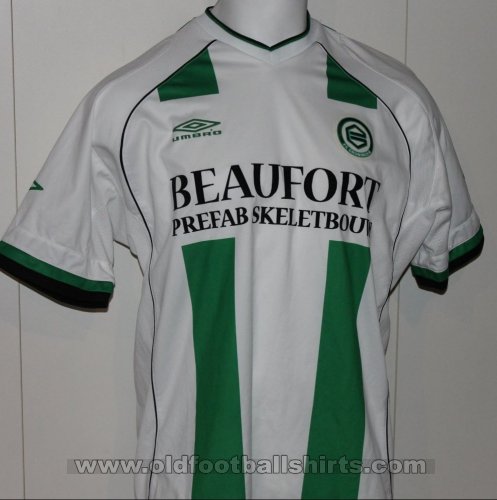 FC Groningen Home football shirt 2002 - 2003