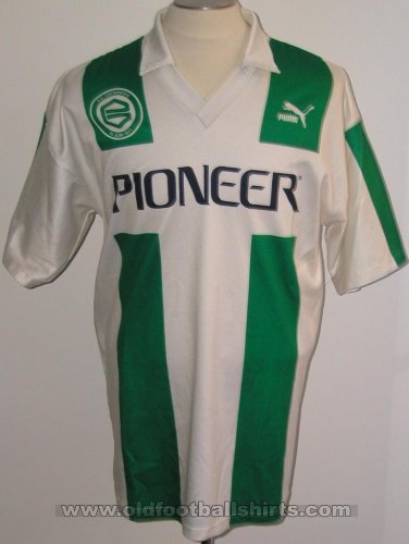 FC Groningen Home football shirt 1991 - 1993