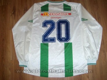 FC Groningen Home football shirt 2001 - 2002