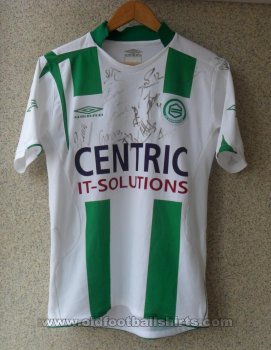 FC Groningen Home football shirt 2005 - 2006