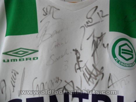 FC Groningen Home football shirt 2005 - 2006