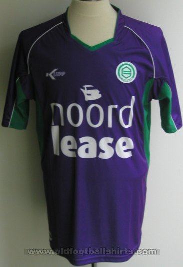 FC Groningen Away football shirt 2009 - 2010