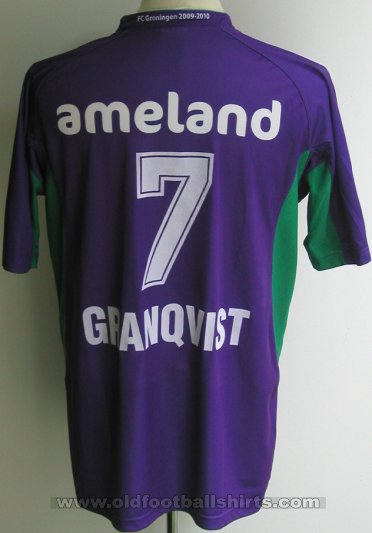 FC Groningen Away football shirt 2009 - 2010