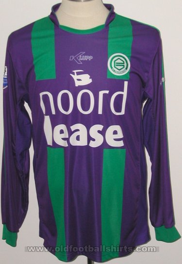 FC Groningen Away football shirt 2008 - 2009