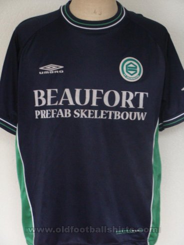 FC Groningen Away football shirt 2002 - 2003