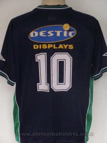 FC Groningen Away football shirt 2002 - 2003