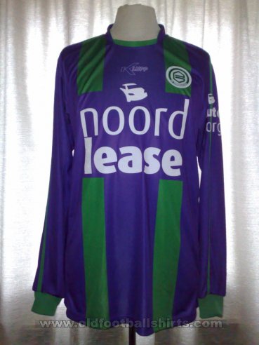 FC Groningen Cup Shirt football shirt 2010 - 2011