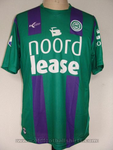 FC Groningen Away football shirt 2010 - 2011