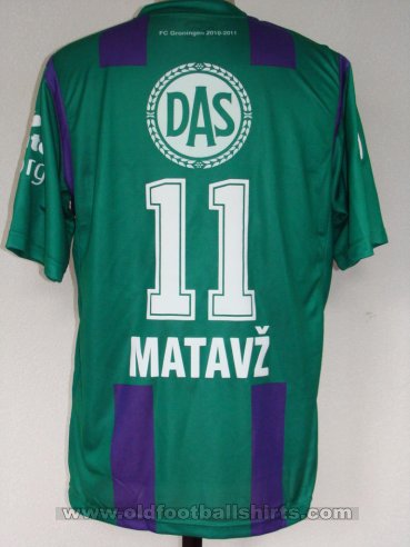 FC Groningen Away football shirt 2010 - 2011