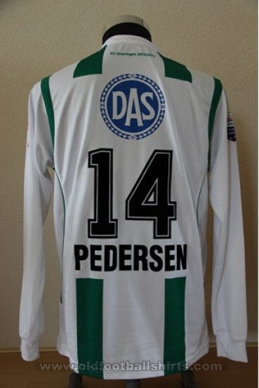 FC Groningen Special football shirt 2010 - 2011