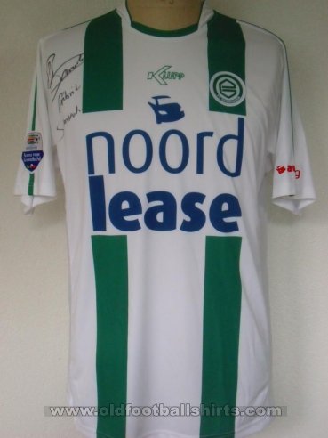 FC Groningen Home football shirt 2008 - 2009