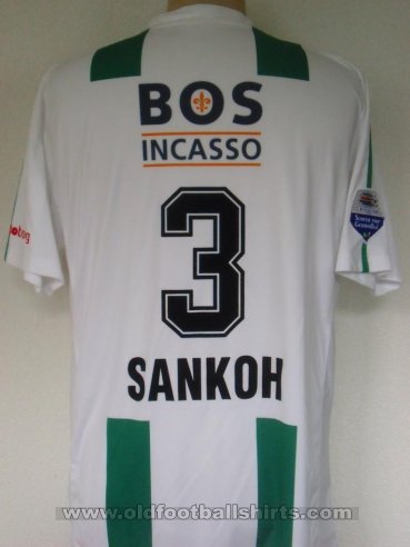 FC Groningen Home football shirt 2008 - 2009