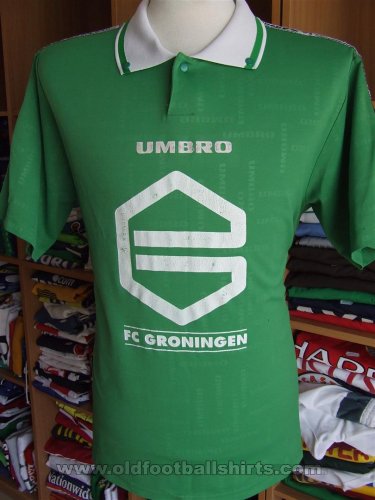 FC Groningen Training/Leisure football shirt 1998 - 2012