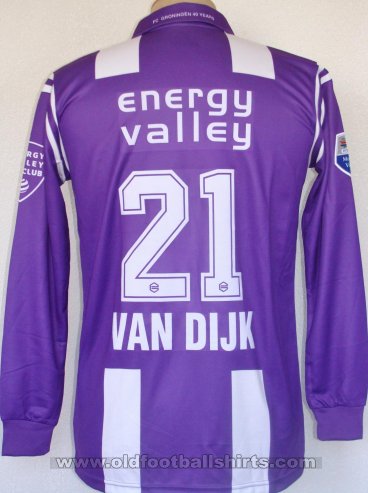 FC Groningen Away football shirt 2011 - 2012