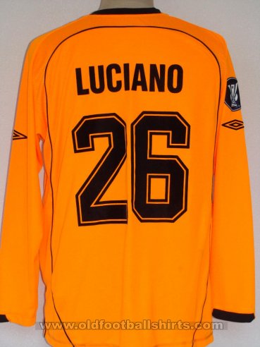 FC Groningen Goalkeeper football shirt 2007 - 2008