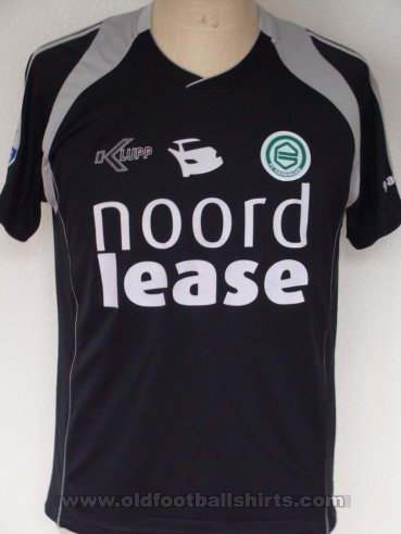 FC Groningen Goalkeeper football shirt 2008 - 2009