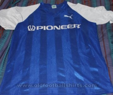 FC Groningen Away football shirt 1987 - 1988