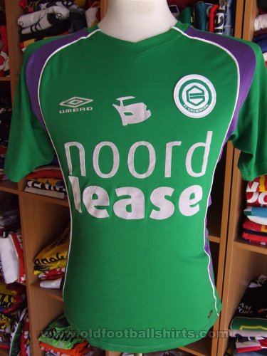 FC Groningen Away football shirt 2007 - 2008