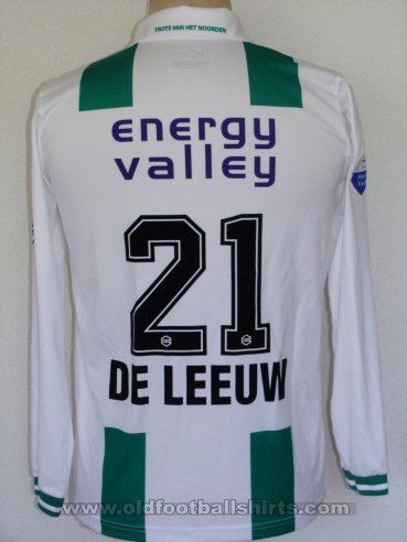FC Groningen Home football shirt 2012 - 2013
