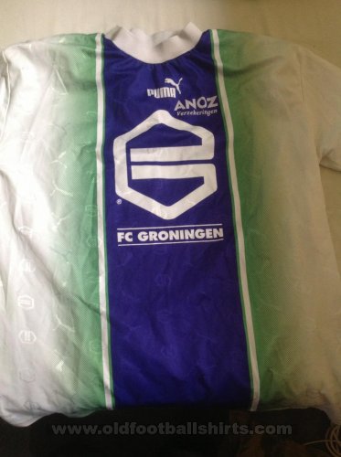 FC Groningen Training/Leisure football shirt 1997 - 1998