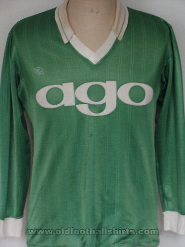 FC Groningen Away football shirt 1983 - 1984