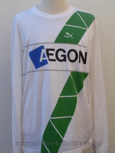 FC Groningen Home football shirt 1985 - 1987